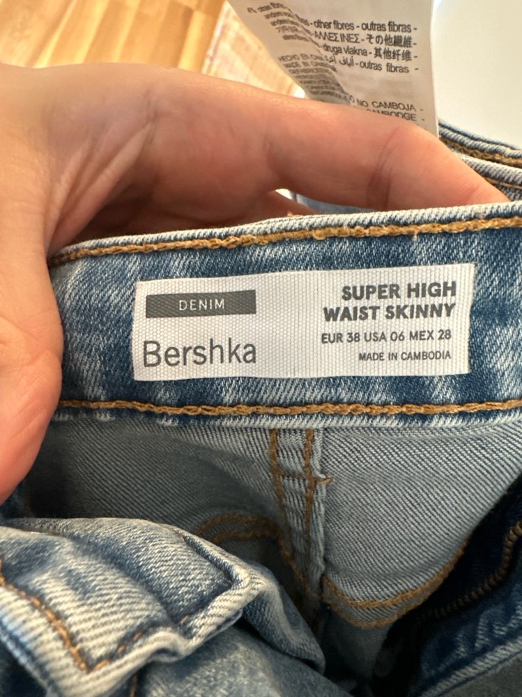 Bershka gallabuxur - 38
