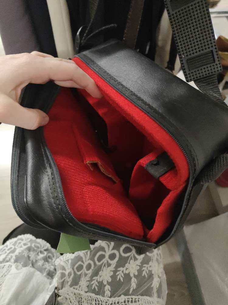 Vintage kameralaukku