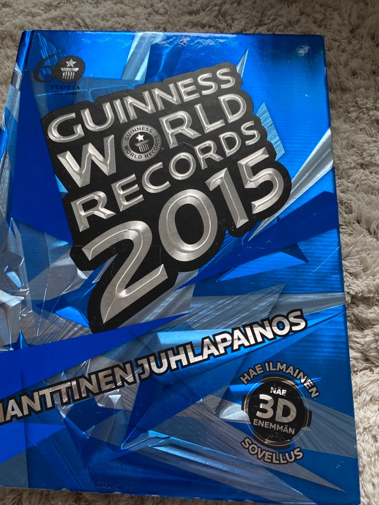Guinnes world records 2015