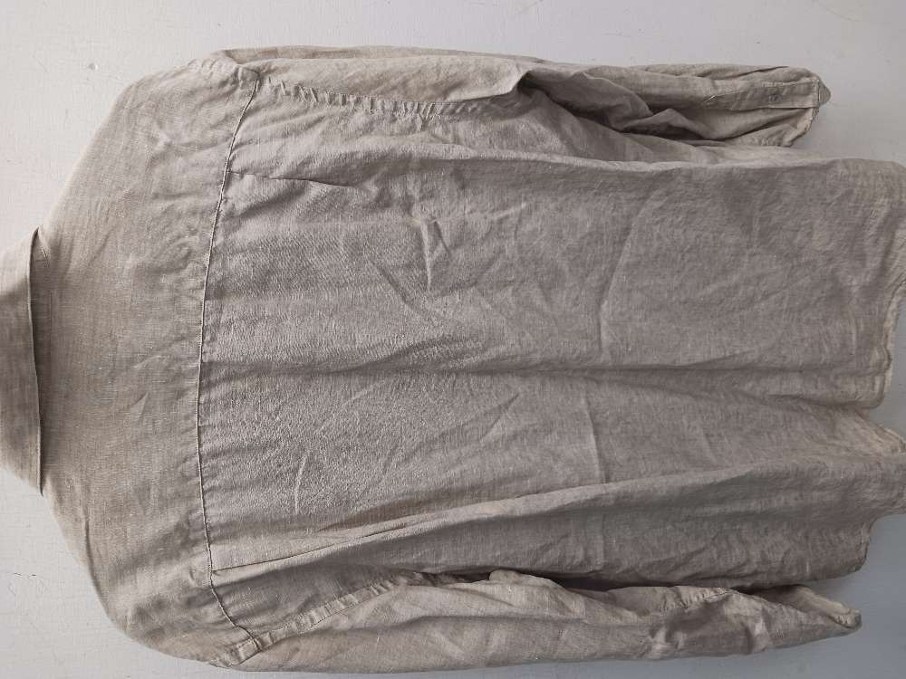 Dressman pellavakauluspaita 2XL