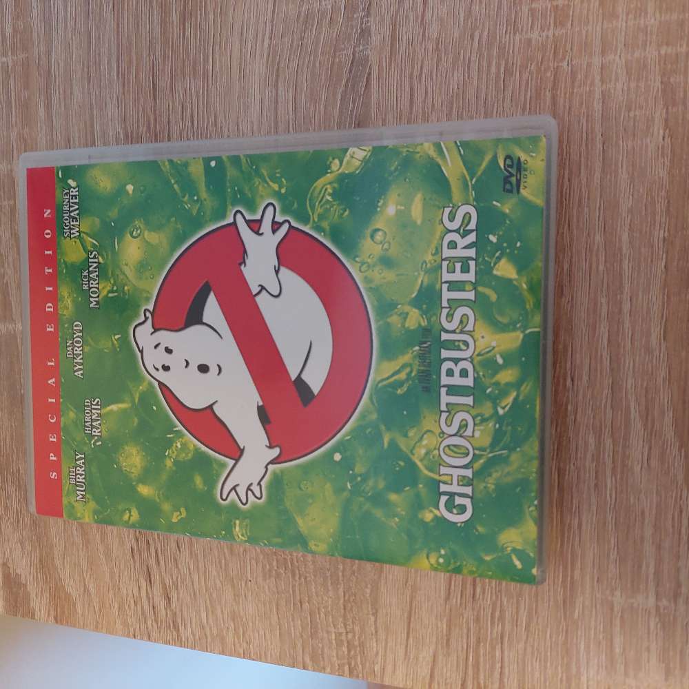 Dvd ghostbusters