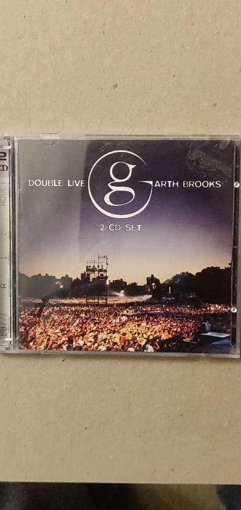 Garth Brooks double live