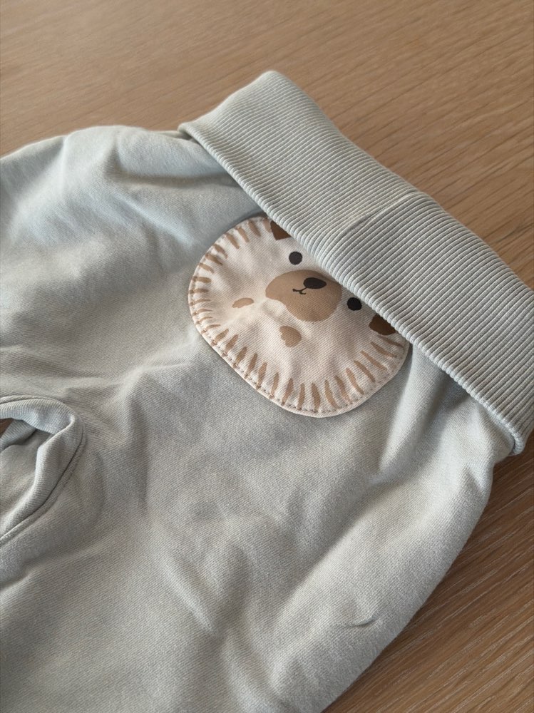 Lindex buxur grænar 56