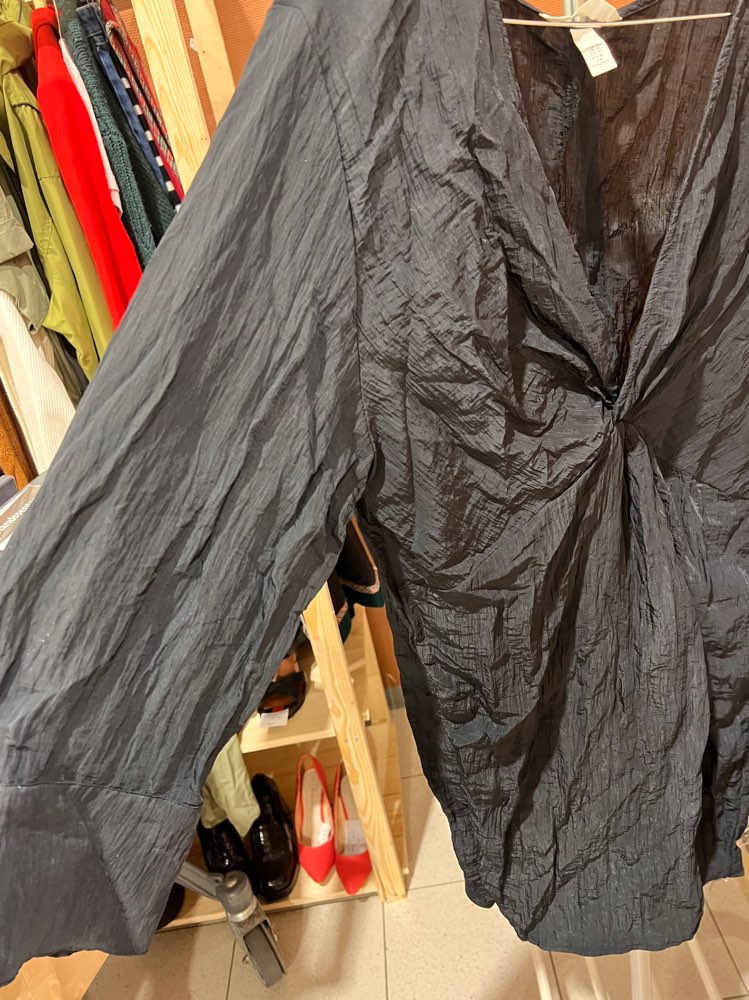 Svart kjole H&M