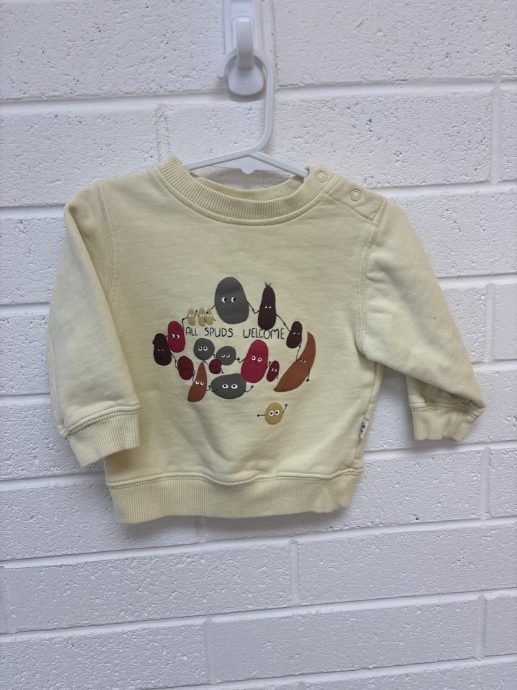 Size 0 Goldie & Ace Jumper - Yellow