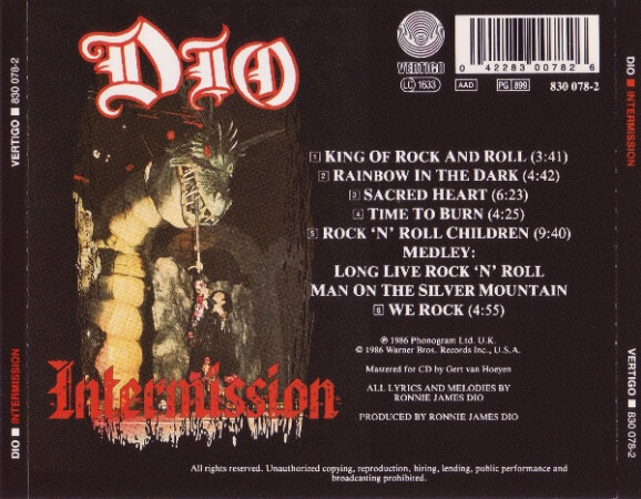 Dio - Intermission