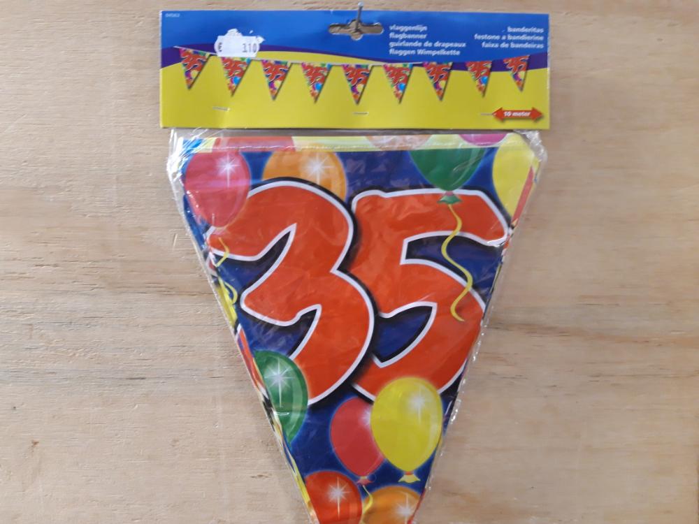 Vlaggenlijn balloon 35