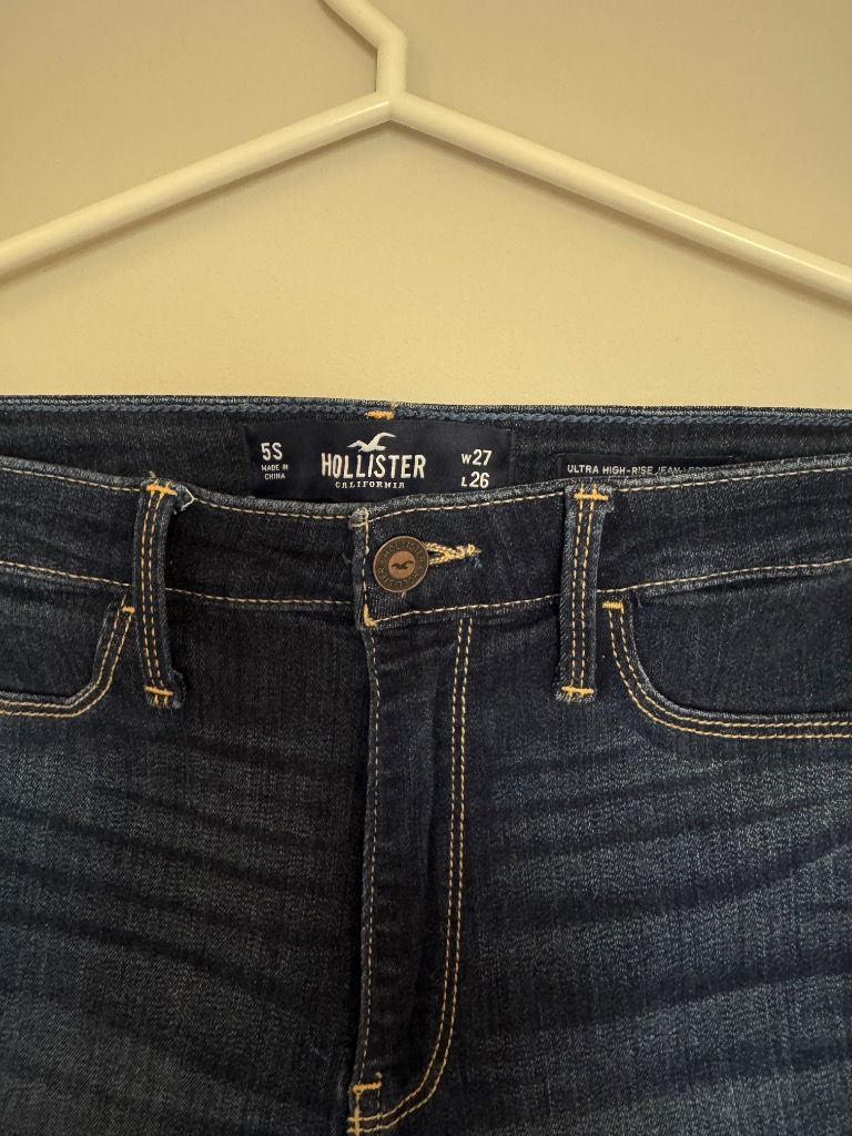 Hollister pillifarkut, W27, L26