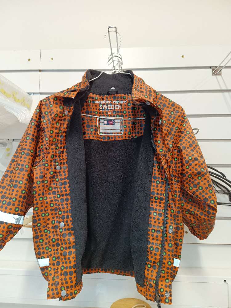 Fóðraður regnstakkur St 130