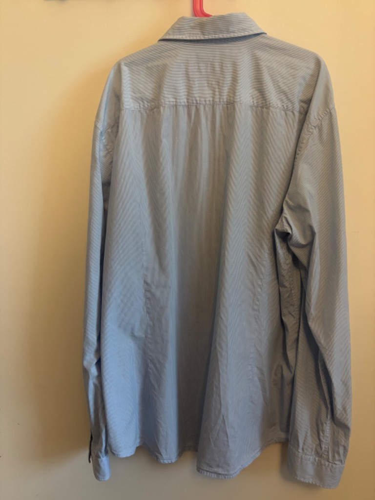 Hugo Boss miesten sininen kauluspaita L