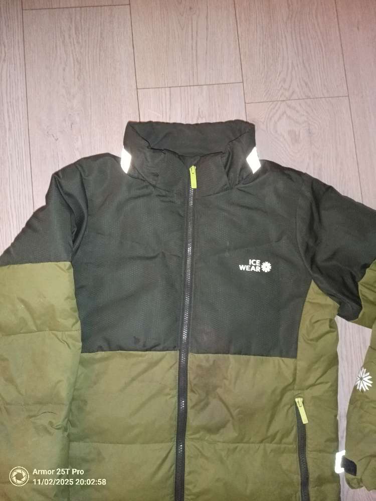 ICE WEAR úlpa St 158/164