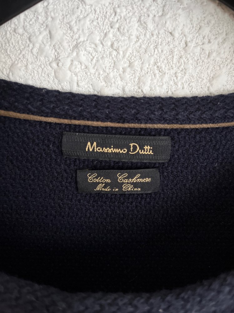 Massimo Dutti miesten neule L