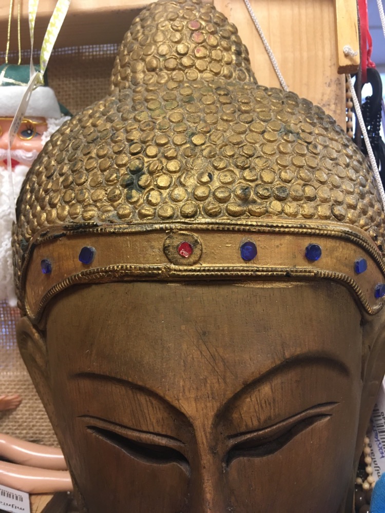Masker Boeddha 