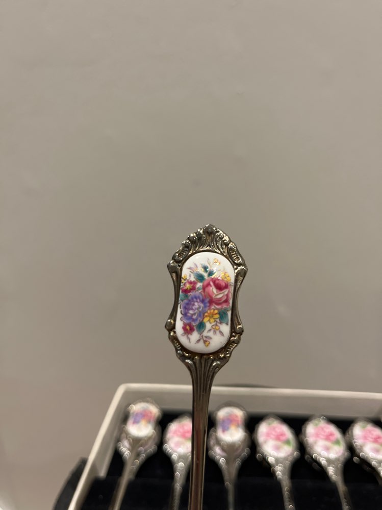 Lusikat ruostumaton teräs 12 kpl