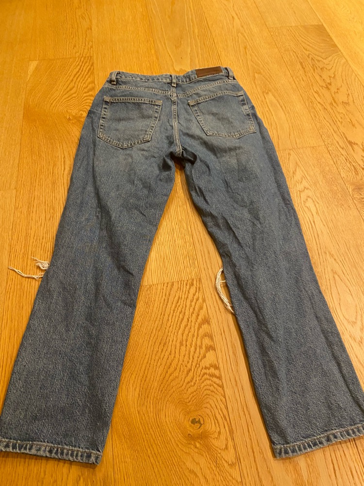 Never demin bukse str 28