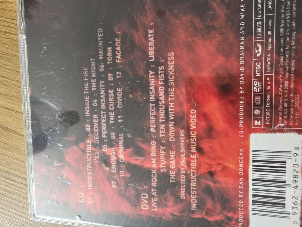 CD Disturbed