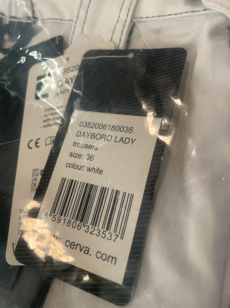Maalarin työhousut, UUDET 36