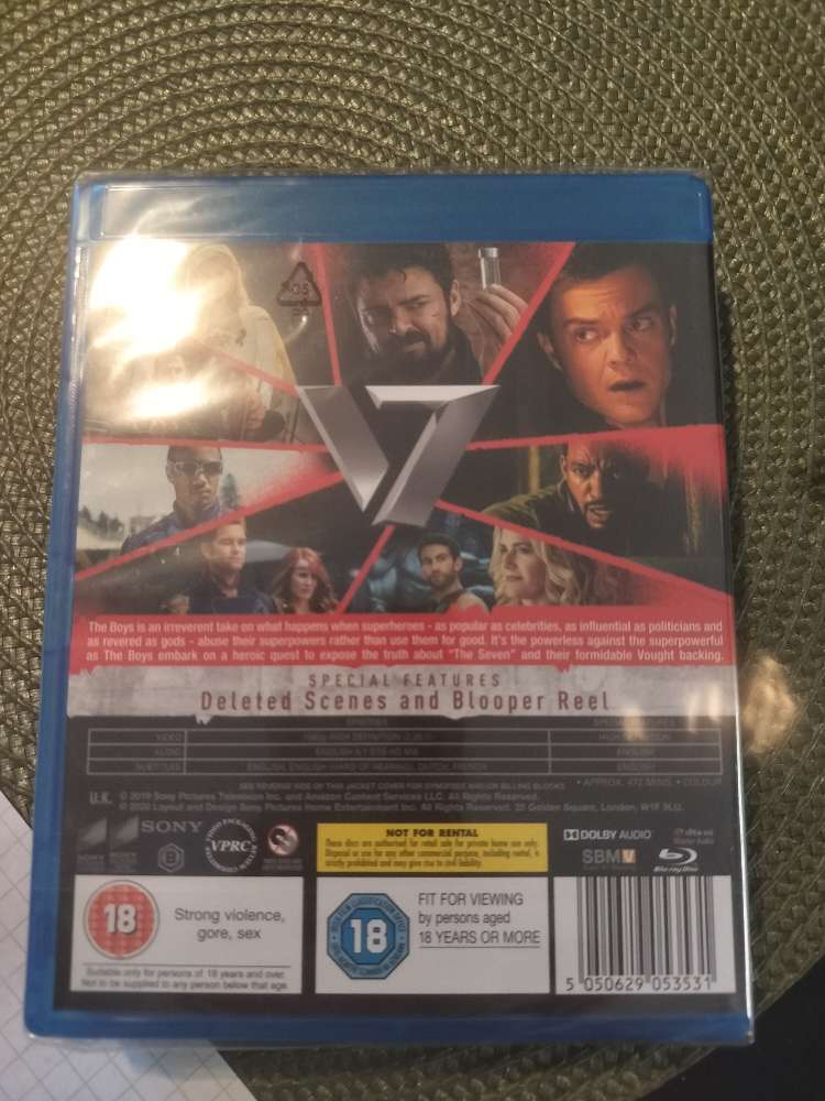 The Boys season 1