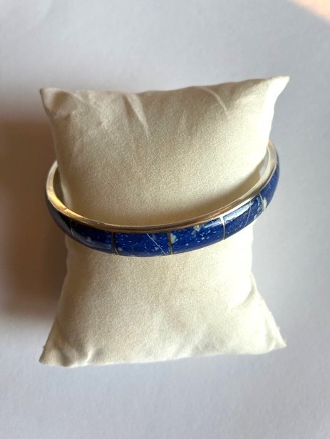 Armbånd Ekte sølv- Lapislazuli