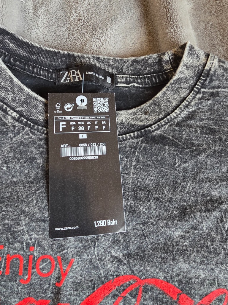 NÝR ZARA coca-cola Large 