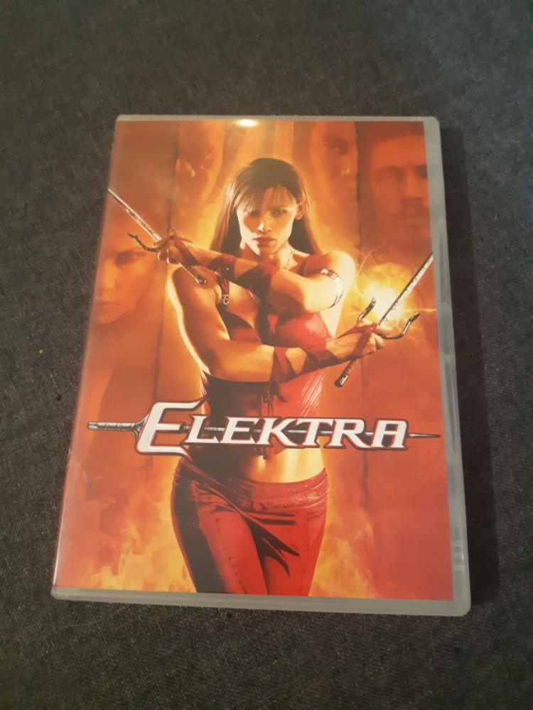 Elektra dvd
