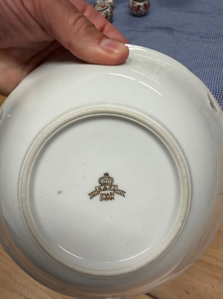 Imari Japanse kom