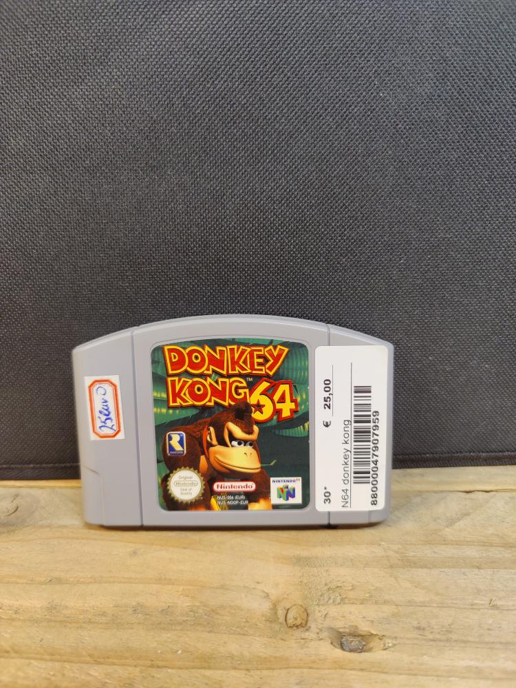 N64 donkey kong