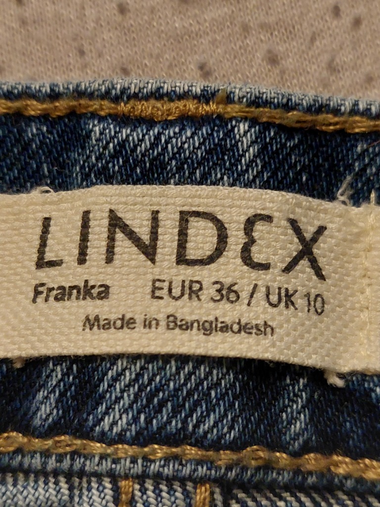 Lindex gallabuxur 36