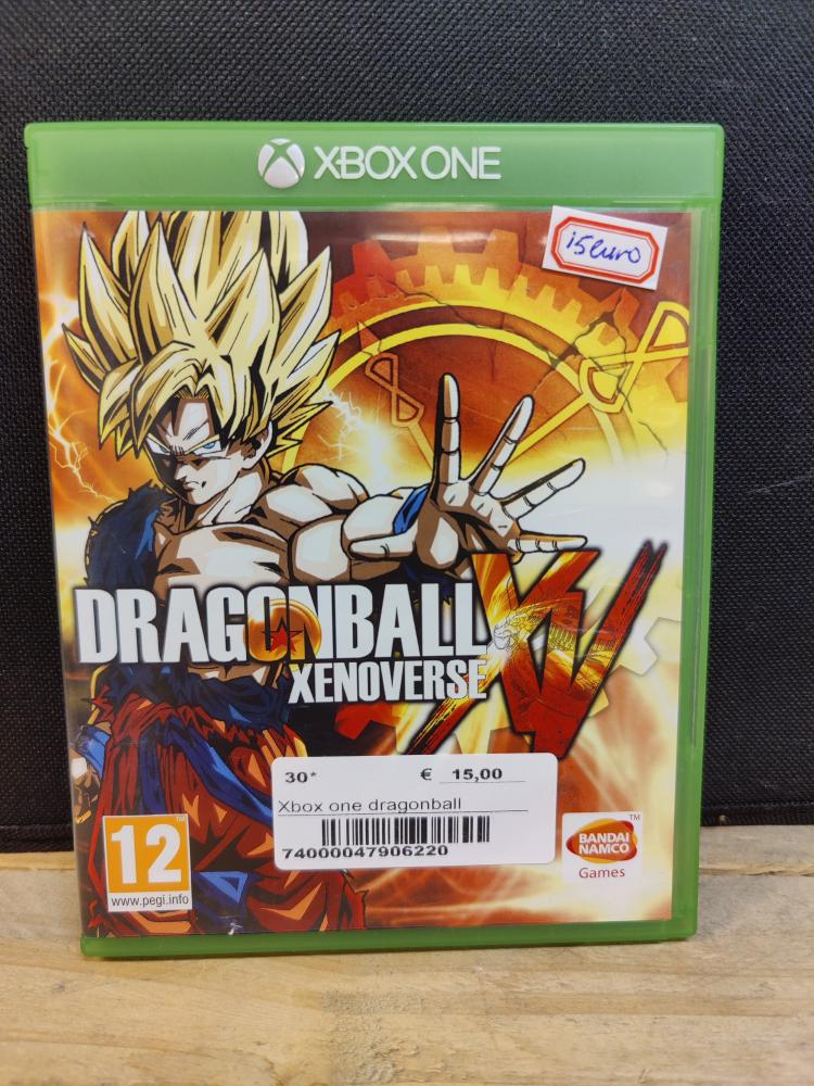 Xbox one Dragonball
