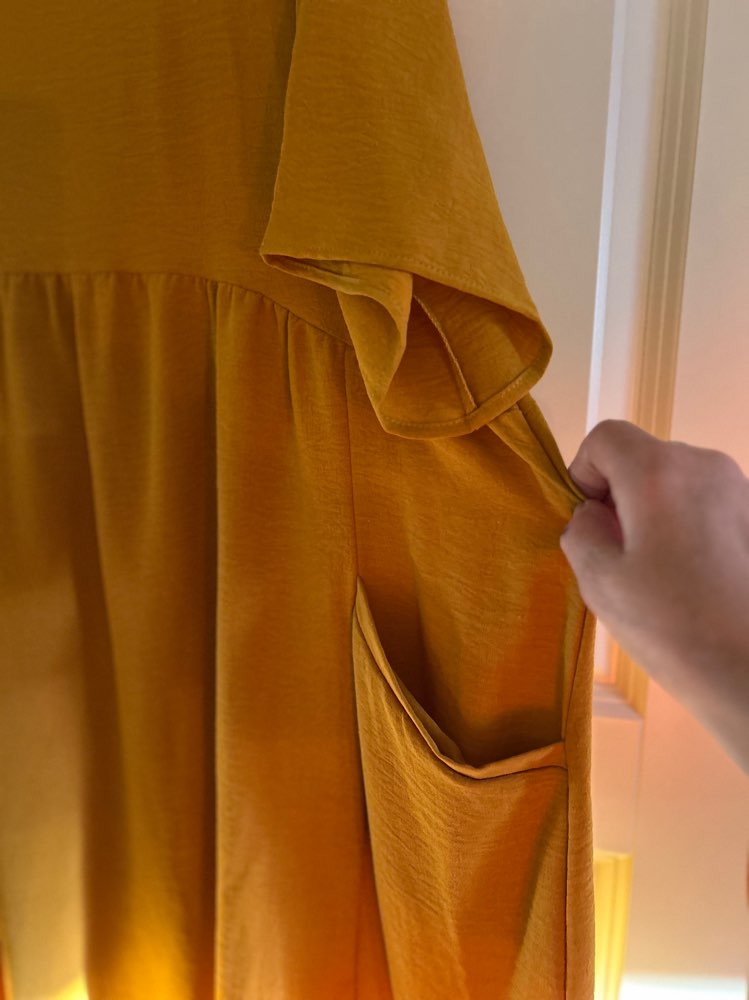 Sommerkjole str XXL (ca 48/50)