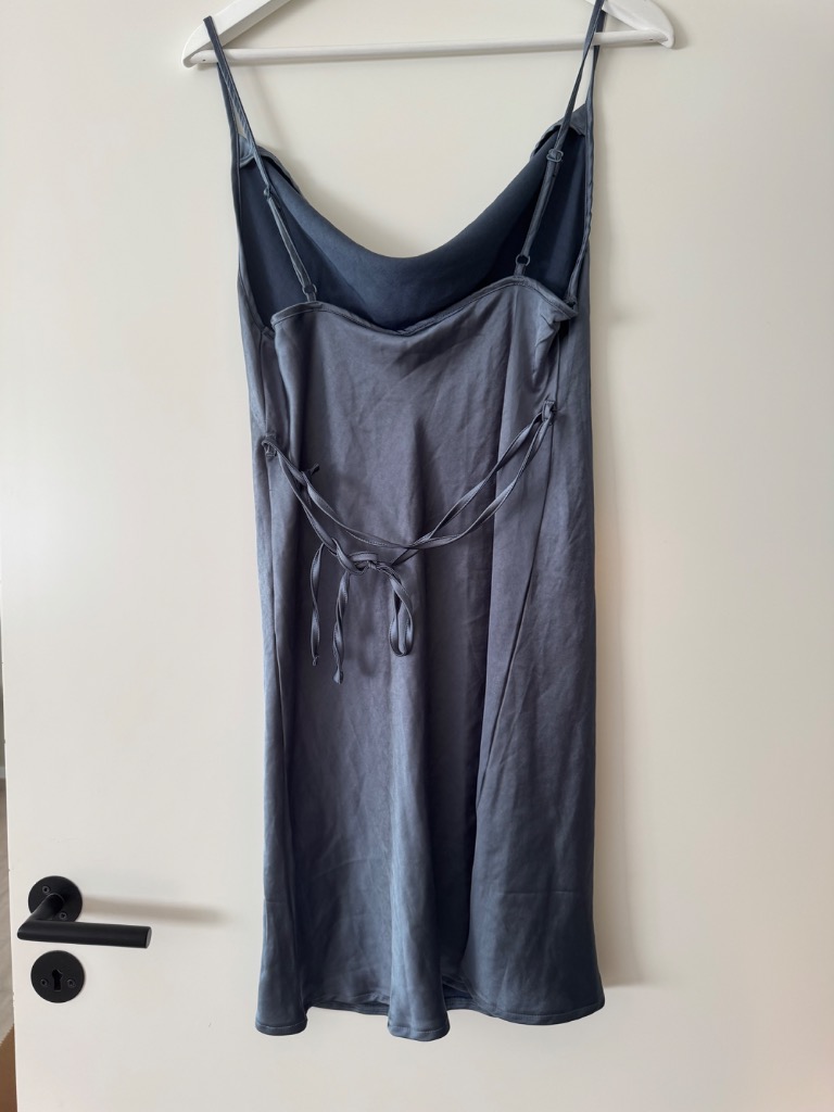 MOTEL satin dress