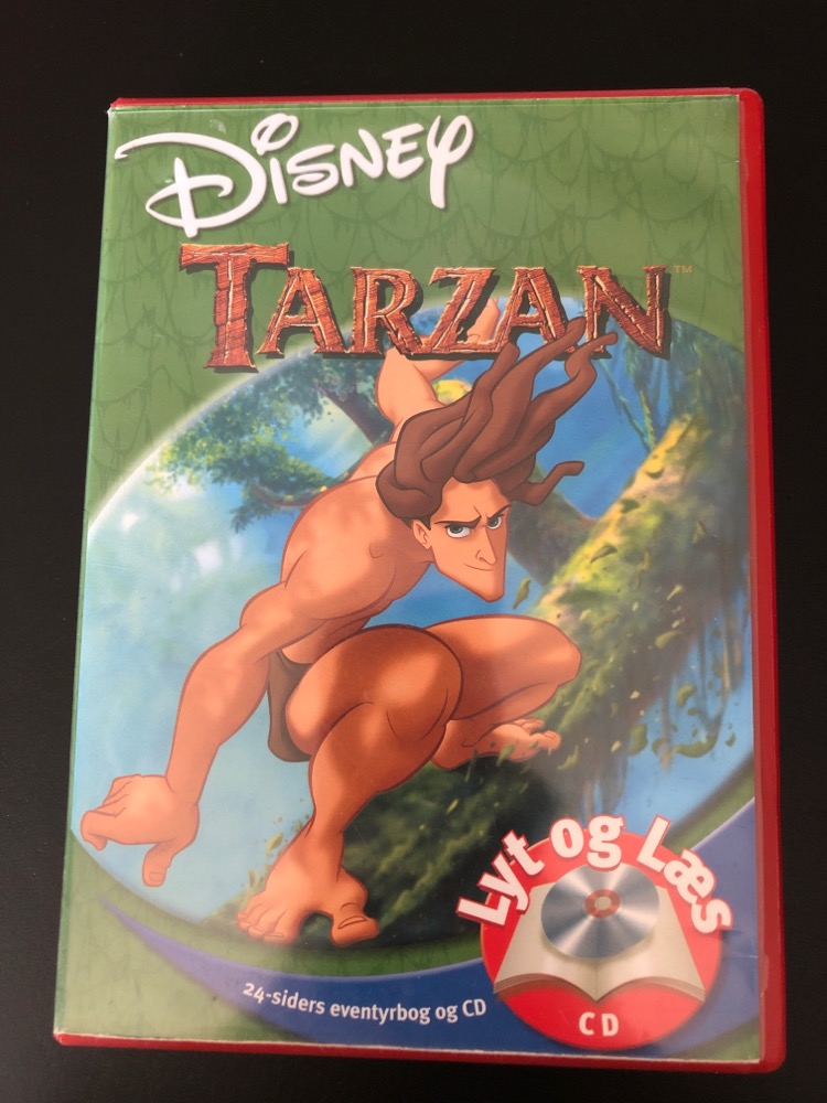 Tarzan lyt og læs