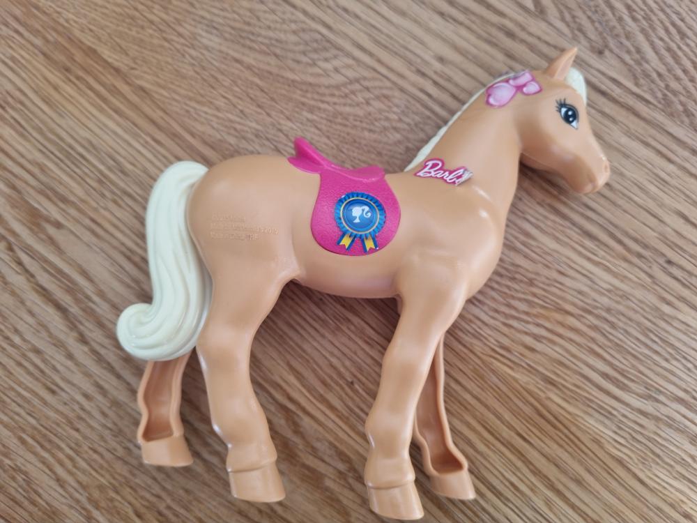 Barbie hest (mini)
