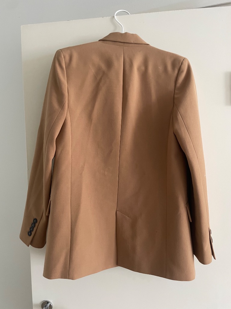Ruskea/Beige Zara takki, XS