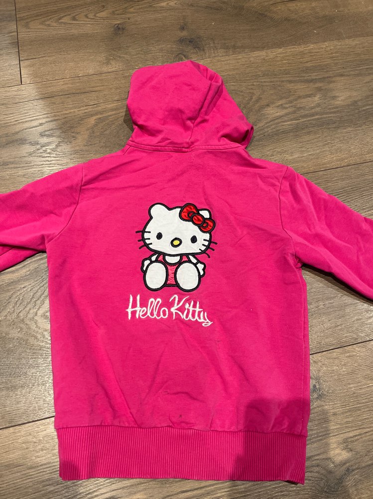 Hettupeysa bleik Hello kitty