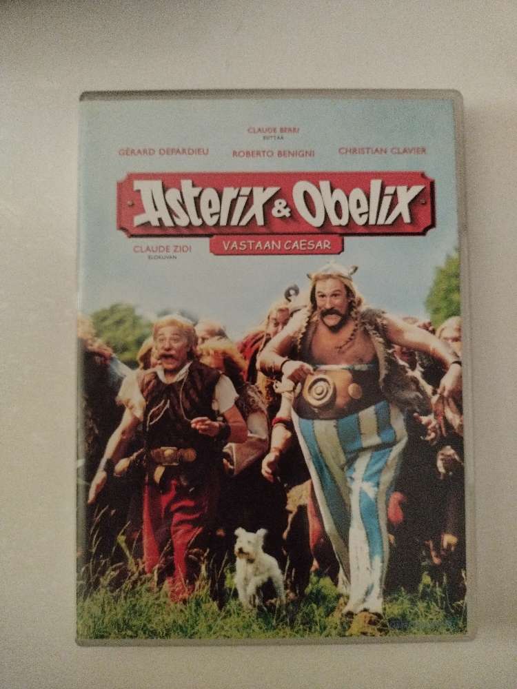 DVD Asterix & Obelix vastaan Caesar