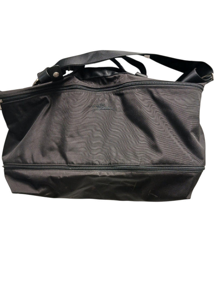 Longchamp musta laukku