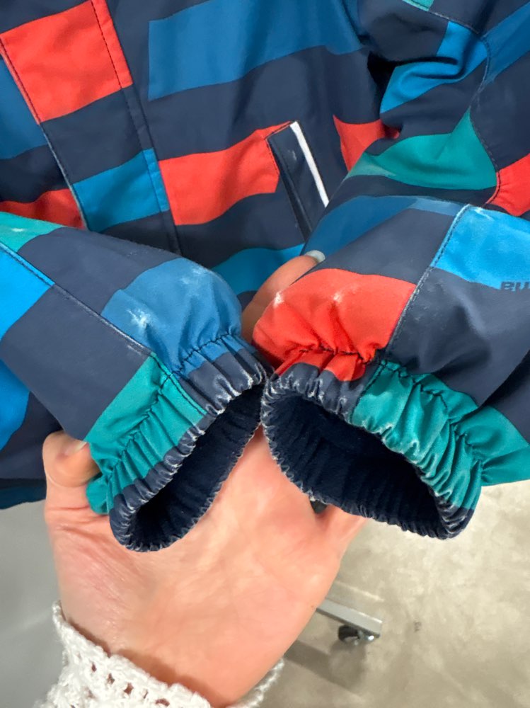 Reima monivärinen lasten takki, 116