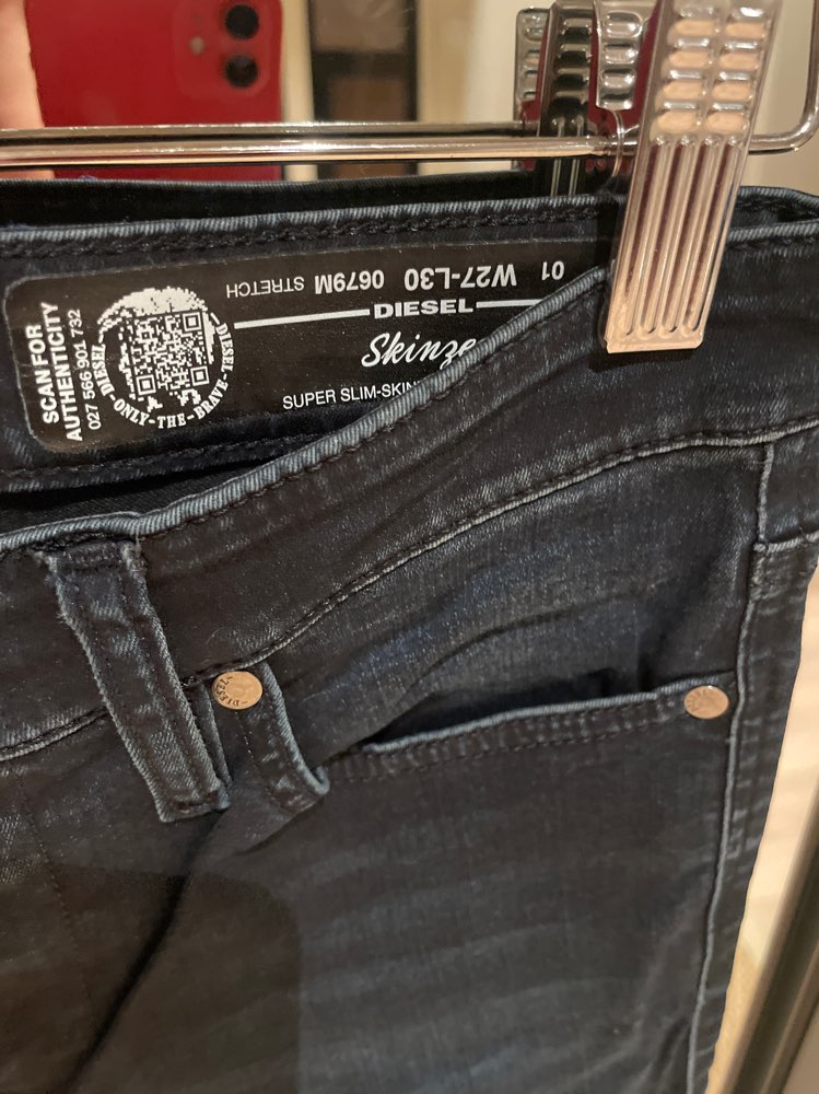 Stretch denim Diesel