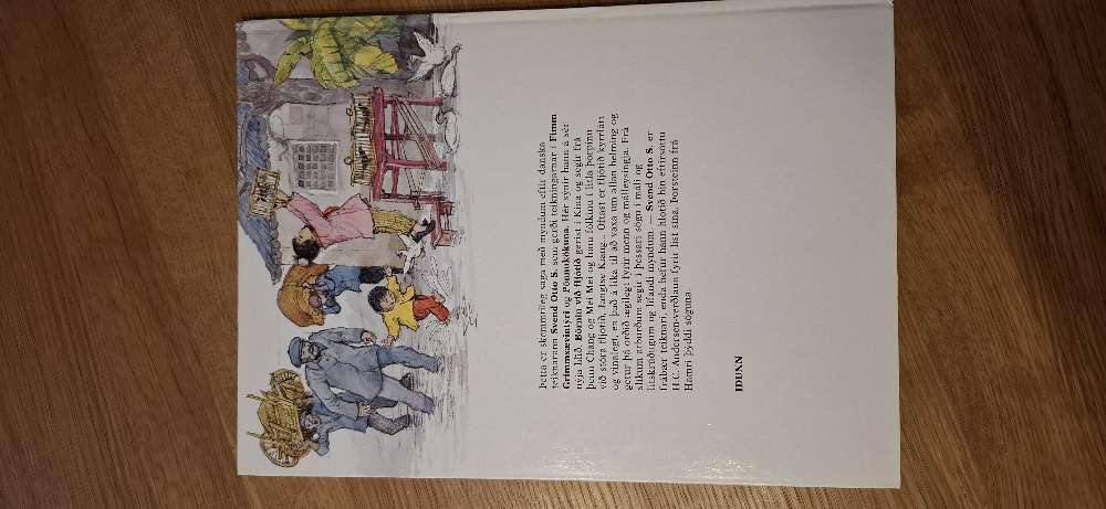 Börnin við fljótið bók