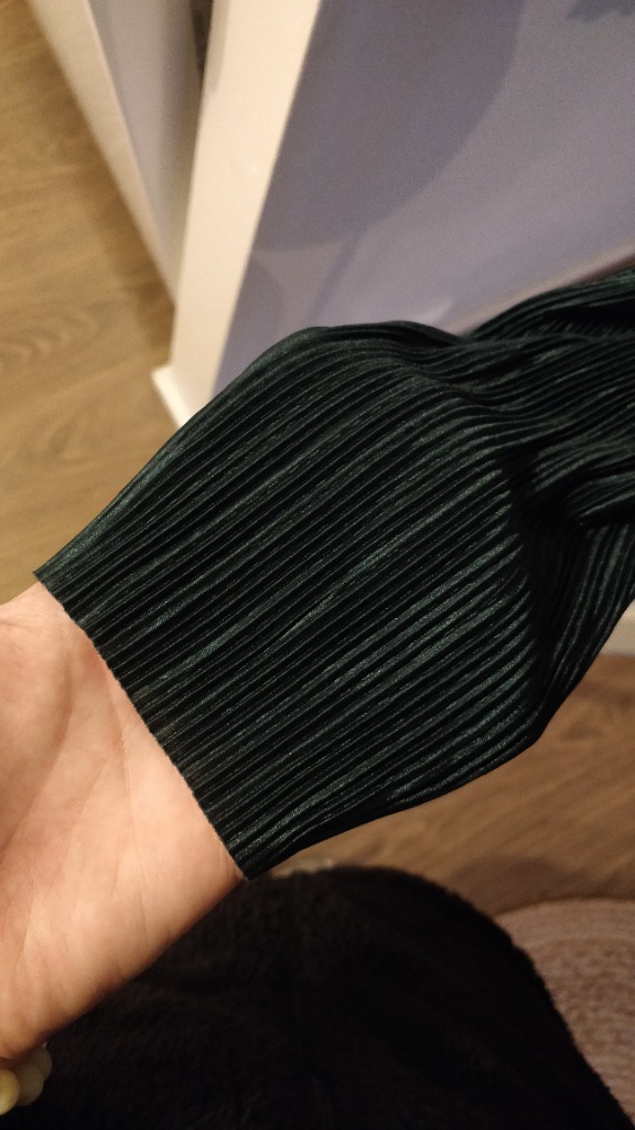 Juhlapaita petroolinvihreä S