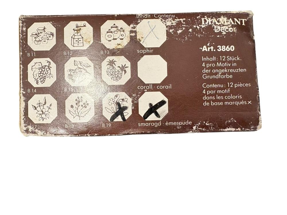 Villeroy 11kpl laattoja