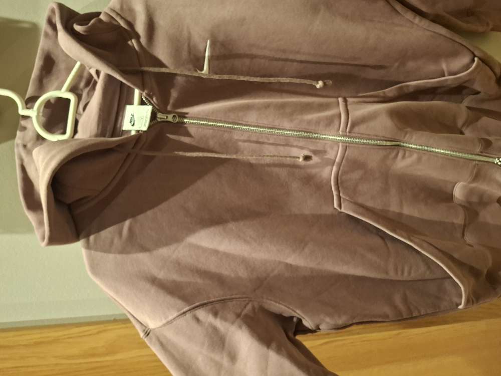 Nike hettupeysa eins og ný S oversize