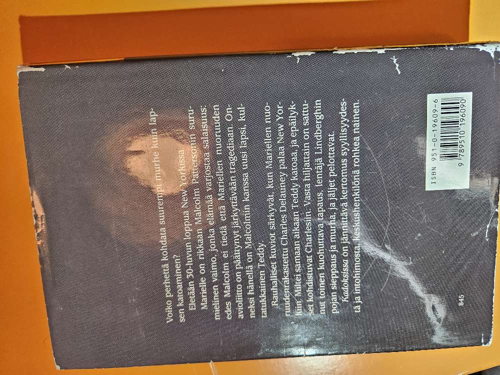 Danielle Steel Kadoksissa kirja