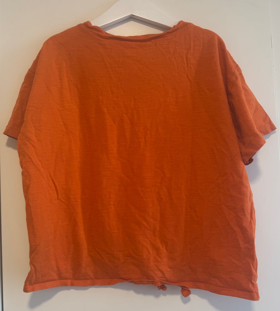 Oranssi T-paita, 158-164 cm