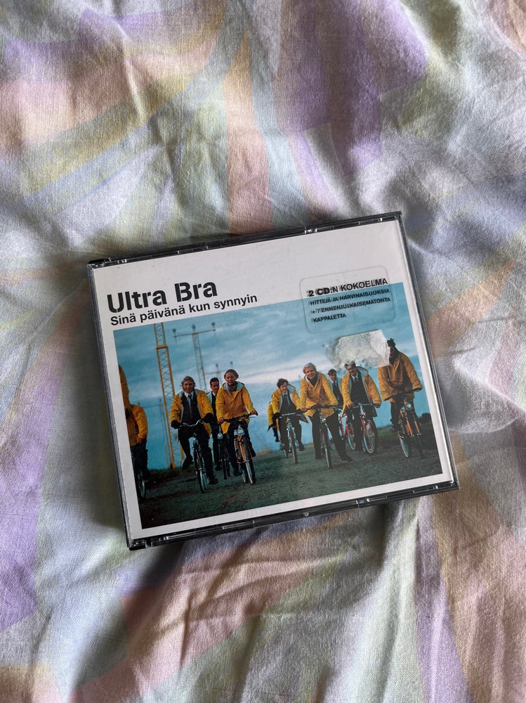 Ultra Bra, 2CD