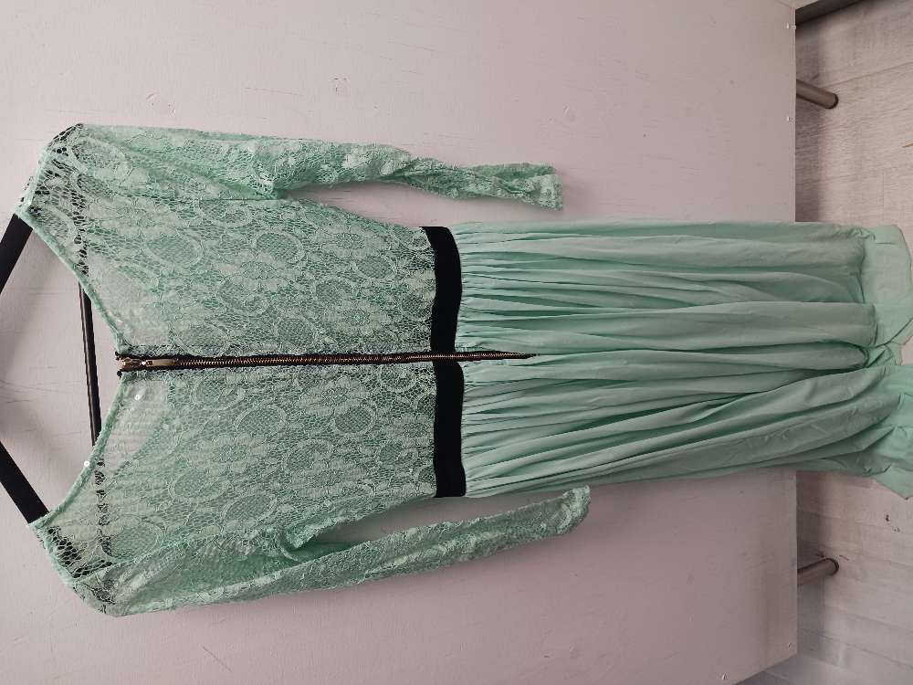 Rare London vihr.-must. mekko