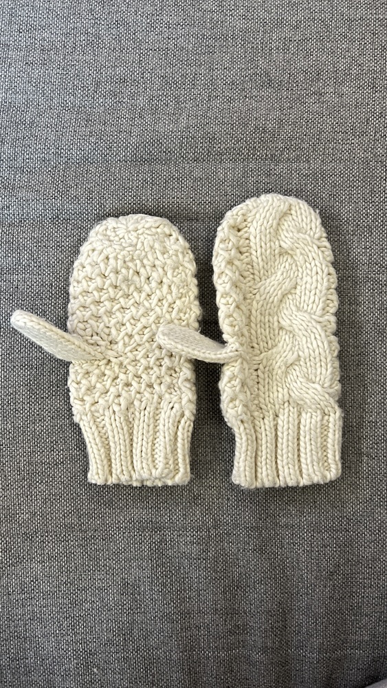 Gloves beige