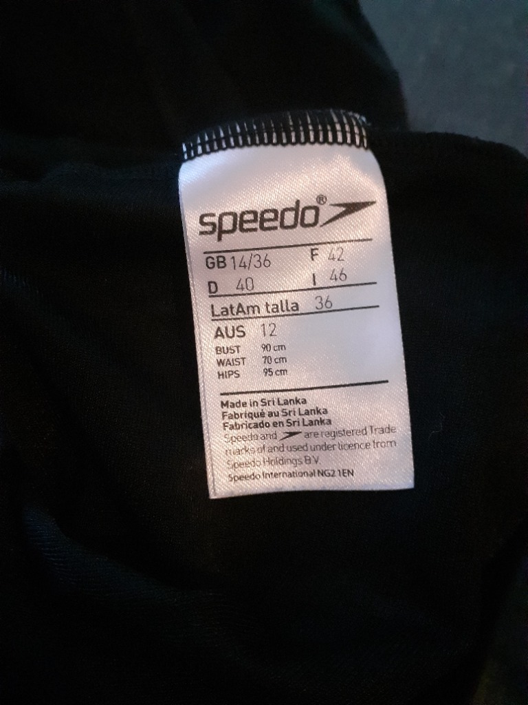 Speedo sundbolur 40