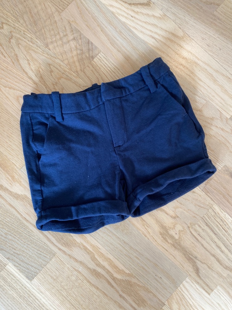 Cycleband navy shorts, str. 6 år, som nye